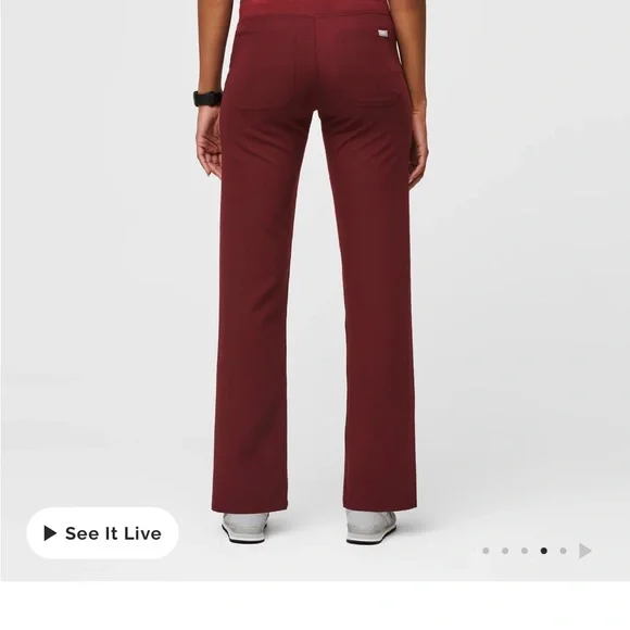 Figs Livingston basic scrub pants - Picture 2 of 6